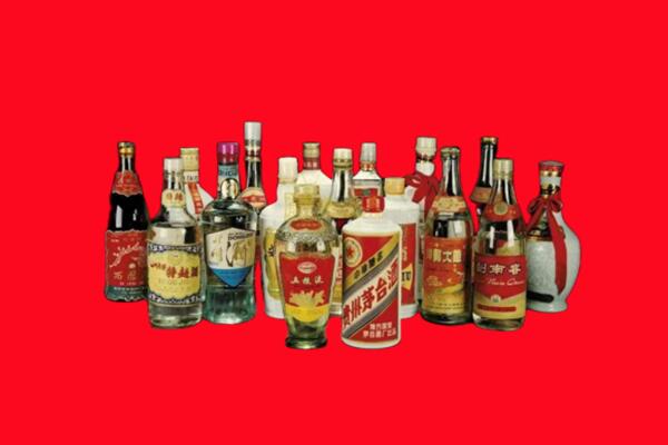 鄂托克旗回收老酒